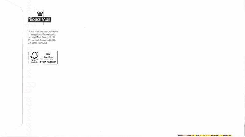 アイアンメイデン Iron Maiden - Iron Maiden First Day Envelope FDE