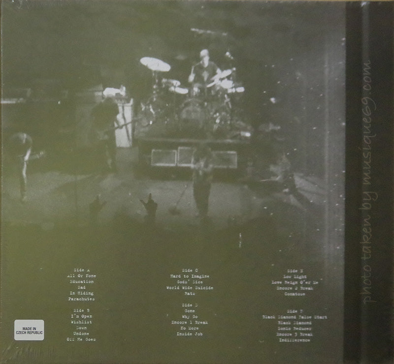 パールジャム Pearl Jam - The Vic Theater, Chicago 8/02/07: Exclusive Limited Edition LP (vinyl)