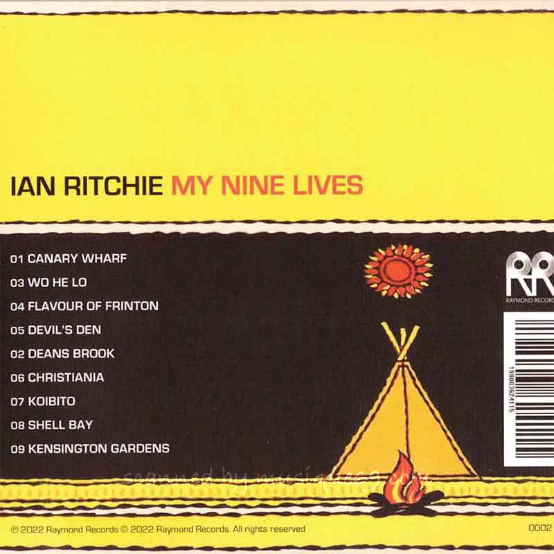デフスクール Deaf School (Ian Ritchie) - My Nine Lives: Exclusive Limited Edition (CD)