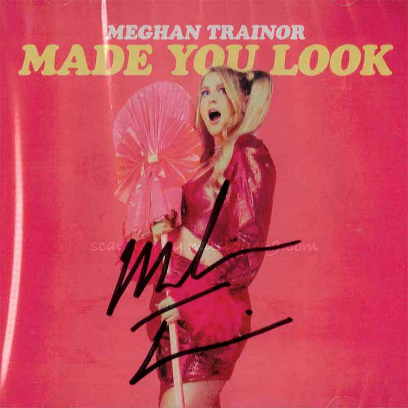 メーガントレイナー Meghan Trainor - Made You Look: Exclusive Autographed Limited Edition (CD)