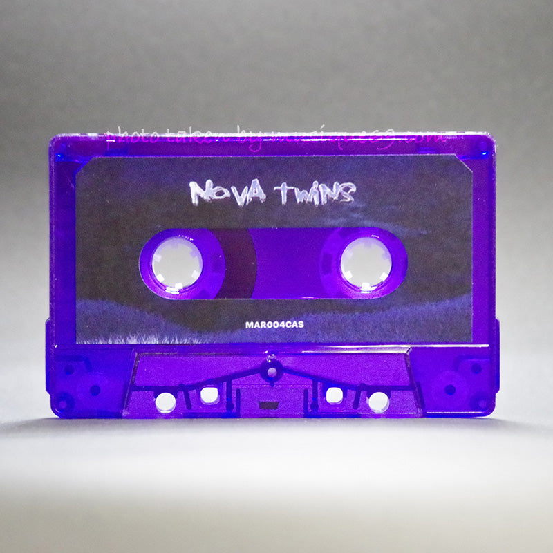 Nova Twins Nova Twins - Supernova: Exclusive Transparent Purple Shell Limited Edition (cassette)