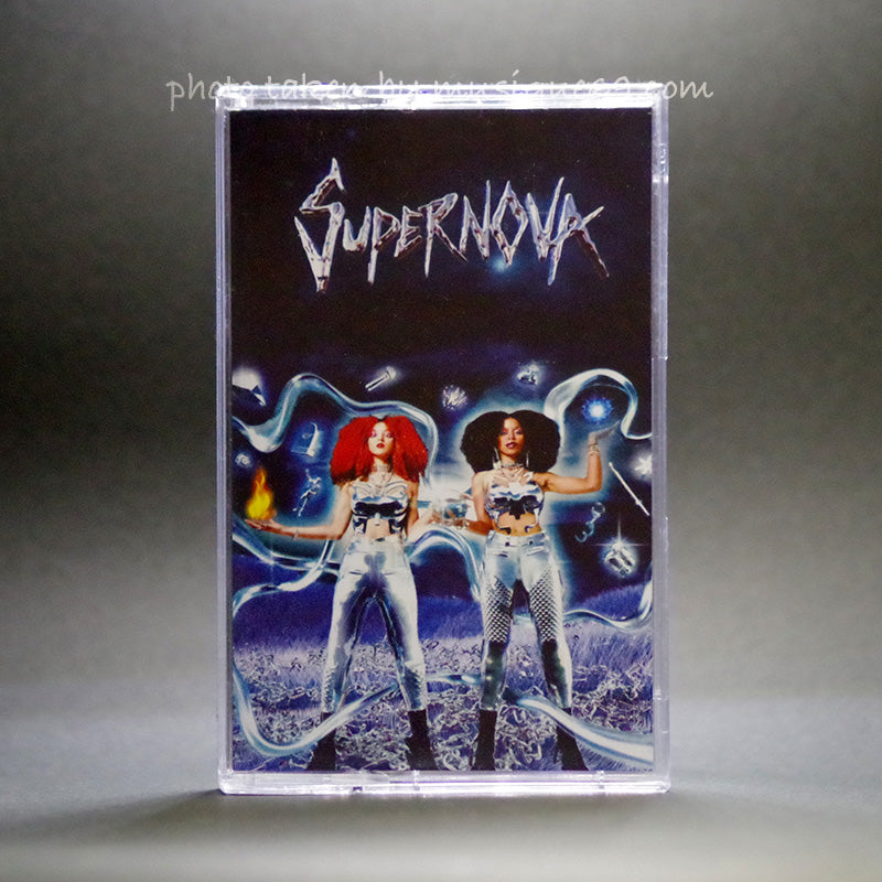 Nova Twins Nova Twins - Supernova: Exclusive Transparent Purple Shell Limited Edition (cassette)