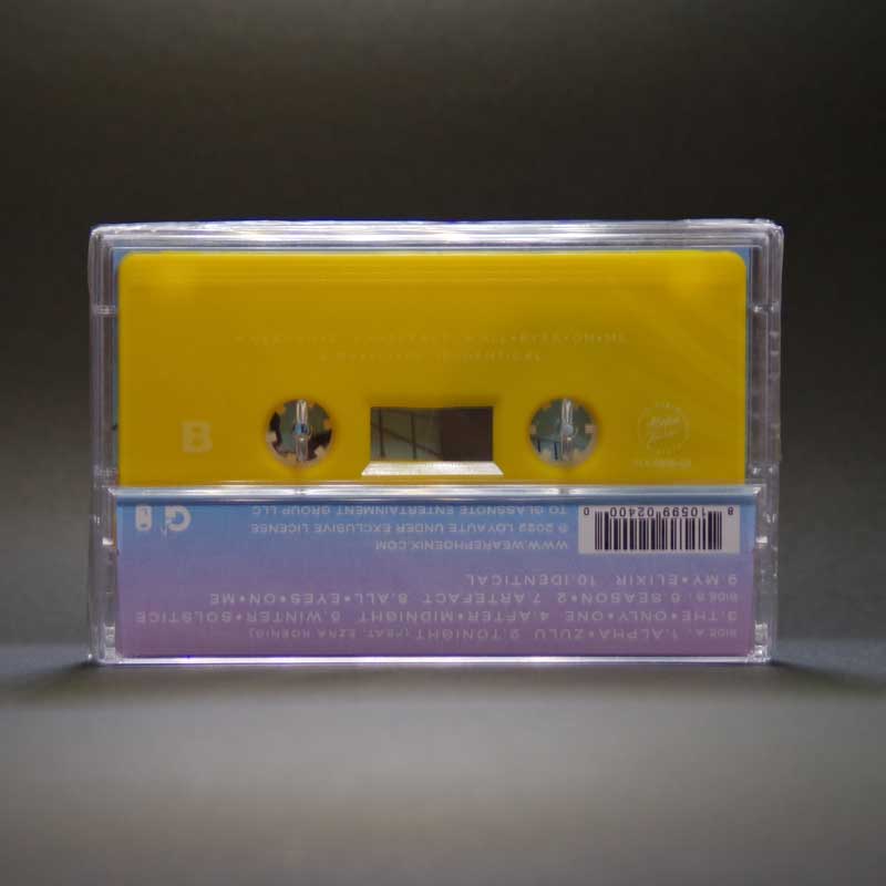 フェニックス Phoenix - Alpha Zulu: Exclusive Yellow Shell Edition (cassette)