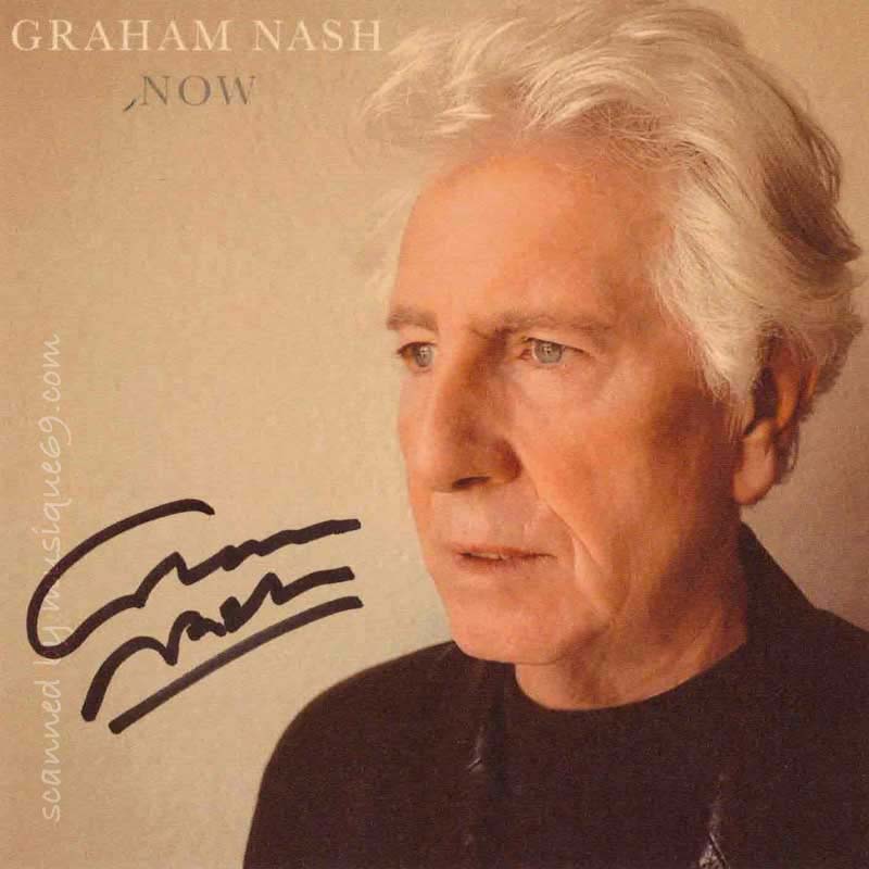 グラハムナッシュ Graham Nash - Now: US Exclusive Autographed Edition (CD)