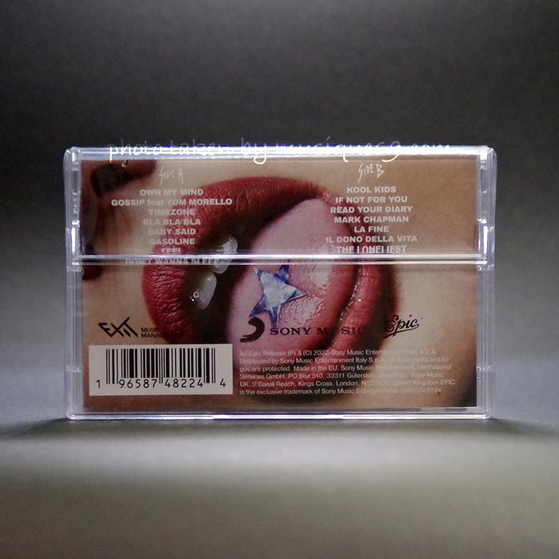 マネスキン Maneskin - Rush! Exclusive Clear Shell Limited Edition (cassette)