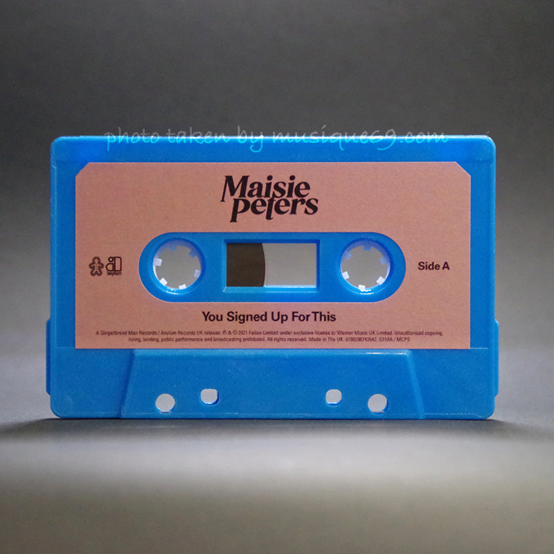 Maisie Peters - You Signed Up for This: Exclusive Blue Shell Edition (cassette)
