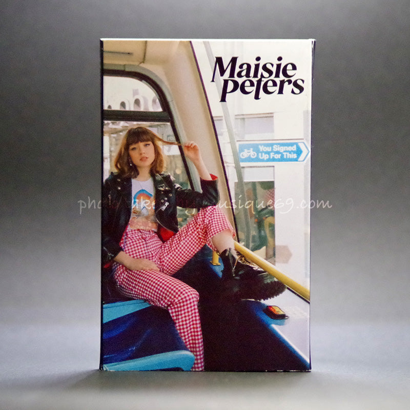 Maisie Peters - You Signed Up for This: Exclusive Blue Shell Edition (cassette)