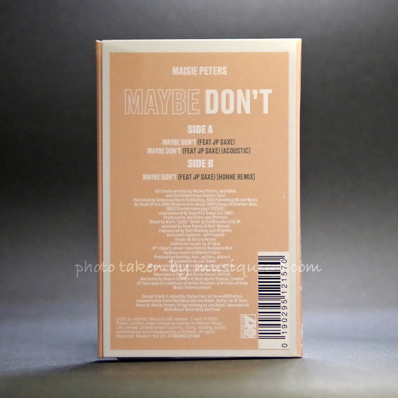 Maisie Peters - Maybe Don't: White Shell Limited Edition (cassette)