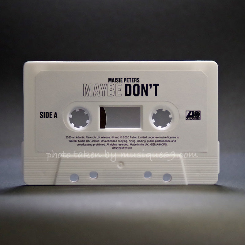 Maisie Peters - Maybe Don't: White Shell Limited Edition (cassette)