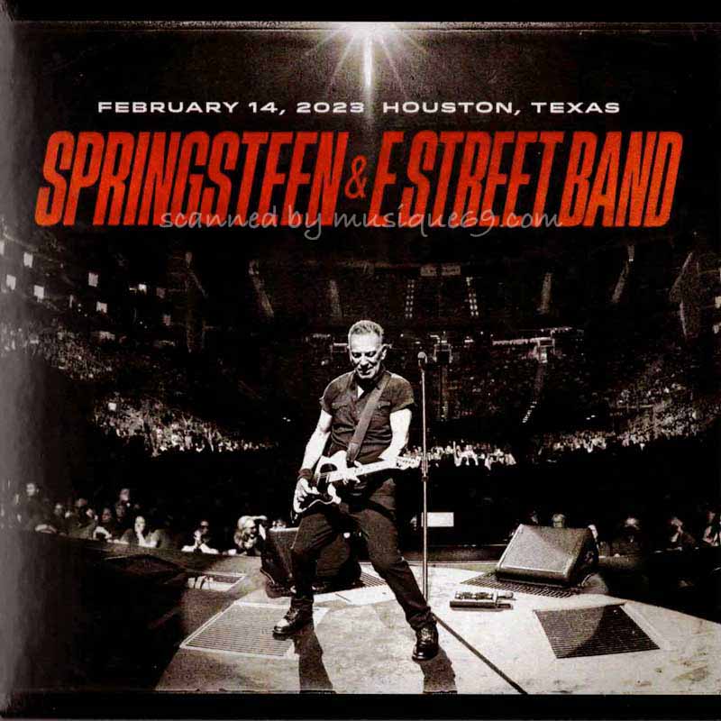 ブルーススプリングスティーン Bruce Springsteen & The E Street Band - Toyota Center, Houston, TX, Feb 14, 2023 (CD)