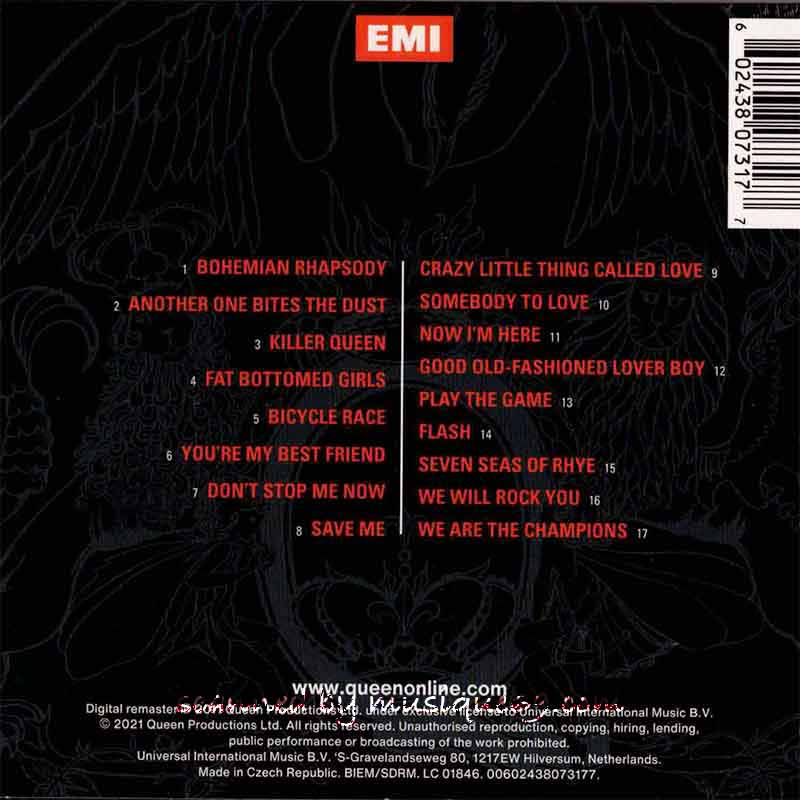 Queen - Greatest Hits: Exclusive Collectors Edition (CD)