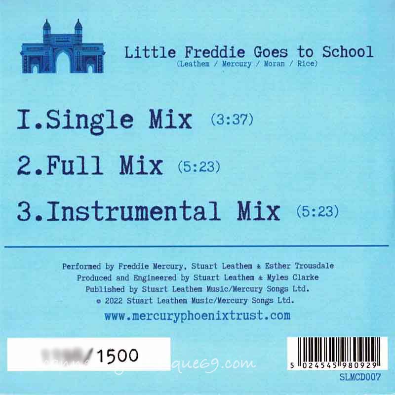 Freddie Mercury & Stuart Leathem feat. Esther Trousdale - Little Freddie Goes to School: Limited Numbered Edition (CD)