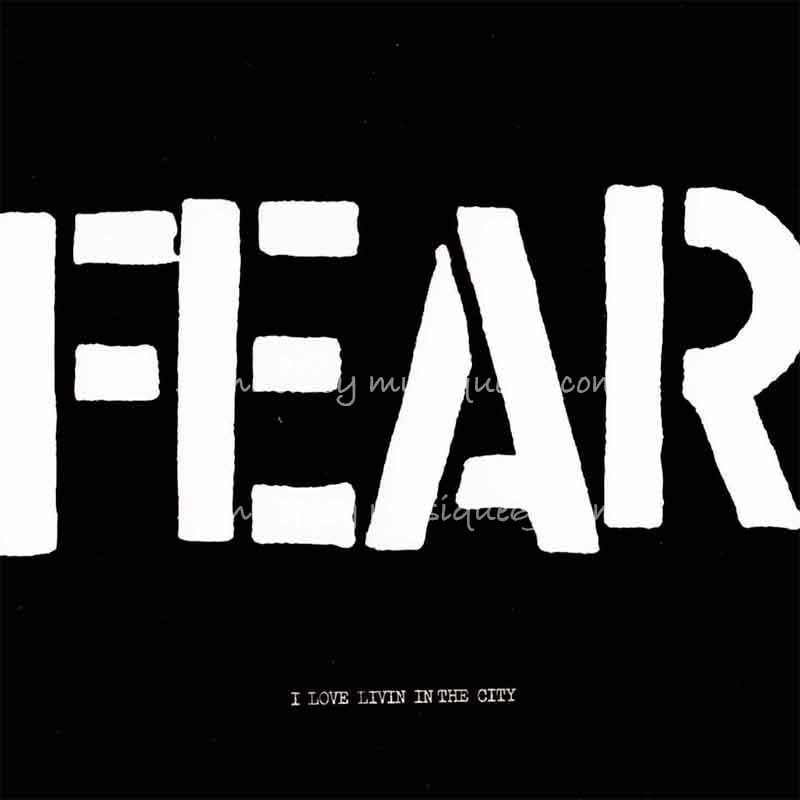 フィア Fear - I Love Livin in the City Ep: Exclusive Limited Edition (CD)