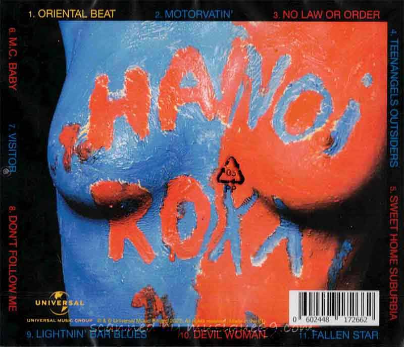 Hanoi Rocks - Oriental Beat 40th Anniversary 21st Century Re(al)mix Edition (CD)