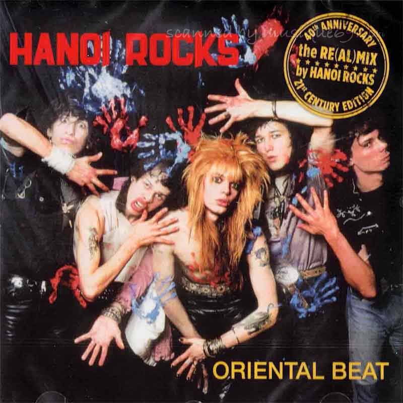 Hanoi Rocks - Oriental Beat 40th Anniversary 21st Century Re(al)mix Edition (CD)