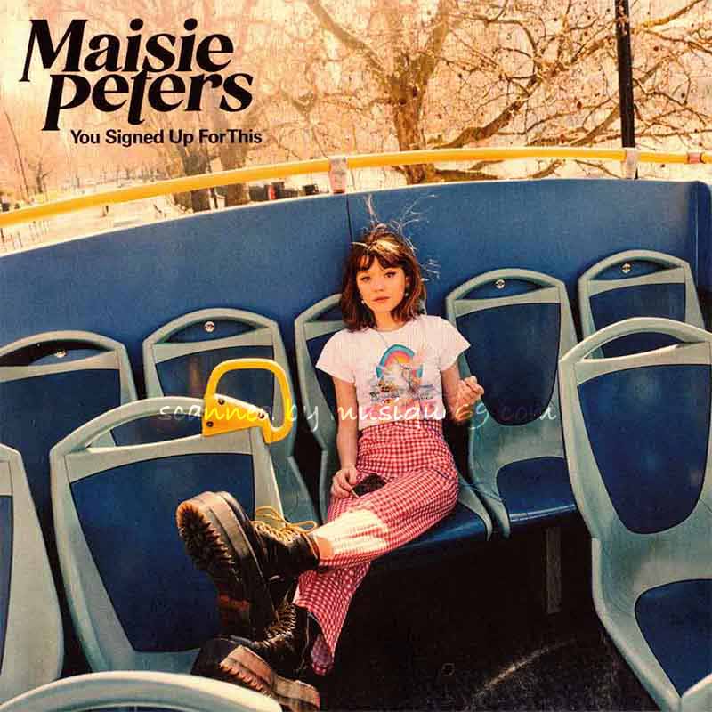 Maisie Peters - You Signed Up for This: UK Exclusive Alternate Cover Edition (CD)
