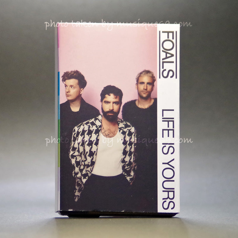 フォールズ Foals - Life is Yours: Exclusive Band Cover/ Black Shell Limited Edition (cassette)