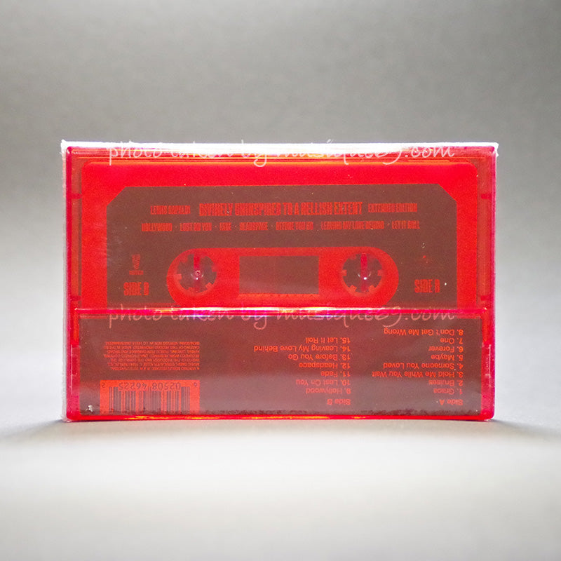 ルイスキャパルディ Lewis Capaldi - Divinely Uninspired to a Hellish Extent: Exclusive Autographed Edition (cassette)