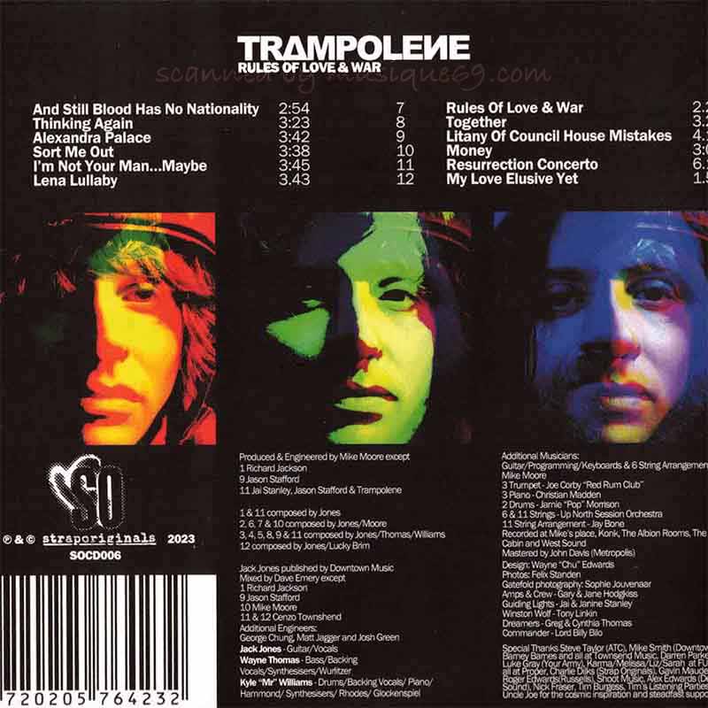 トランポリン Trampolene - Rules of Love & War: Exclusive Autographed Edition (CD)