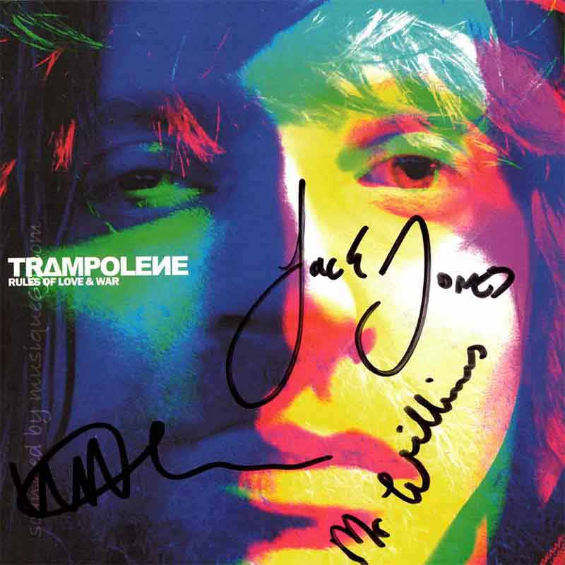 トランポリン Trampolene - Rules of Love & War: Exclusive Autographed Edition (CD)