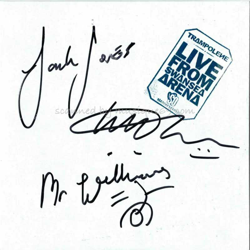 トランポリン Trampolene - Live from Swansea Arena: Exclusive Autographed Limited Edition (CD)