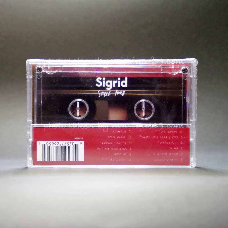シグリッド Sigrid - Sucker Punch: Black Shell Edition (cassette)