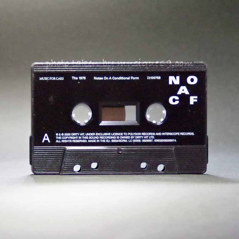 The 1975 - Notes on a Conditional Form: Black Shell Edition (cassette)
