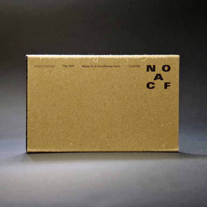 The 1975 - Notes on a Conditional Form: Black Shell Edition (cassette)