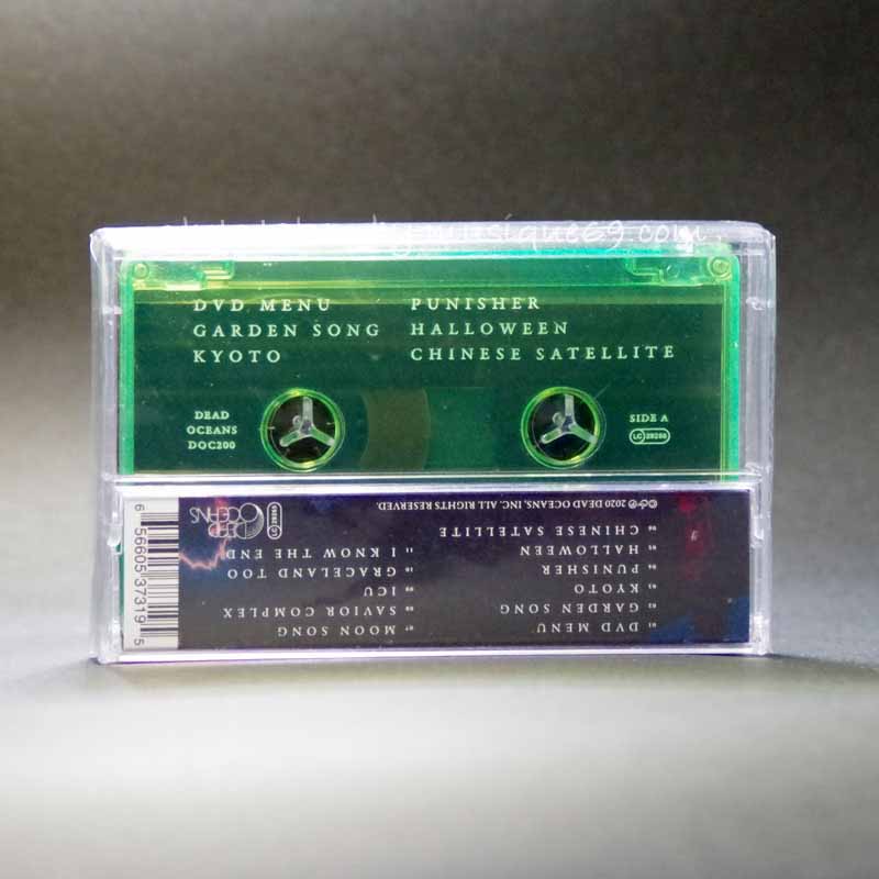 フィービーブリジャーズ Phoebe Bridgers - Punisher: Fluorescent Green Shell Edition (cassette)