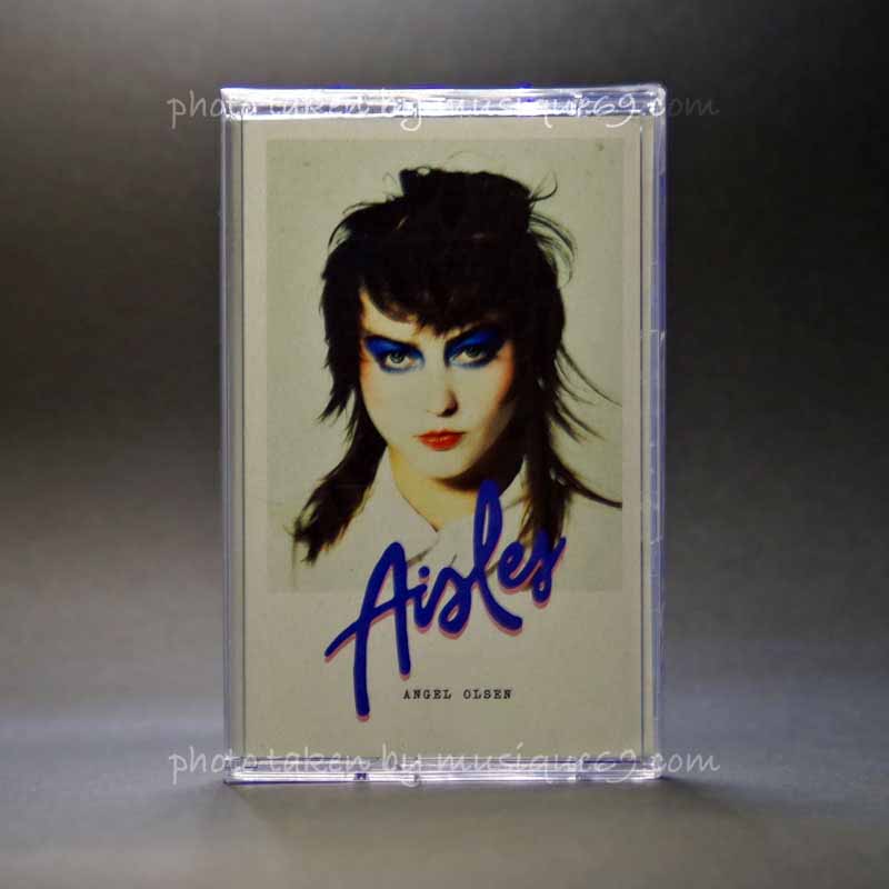 エンジェルオルセン Angel Olsen - Aisles: Blue Tint Shell Edition (cassette)