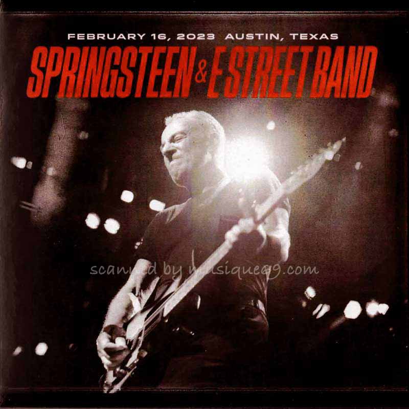 ブルーススプリングスティーン Bruce Springsteen & The E Street Band - Moody Center, Austin, TX, Feb 16, 2023 (CD)