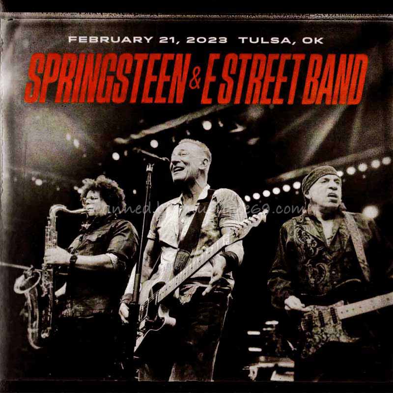 ブルーススプリングスティーン Bruce Springsteen & The E Street Band - Bok Center, Tulsa, OK, Feb 21, 2023 (CD)