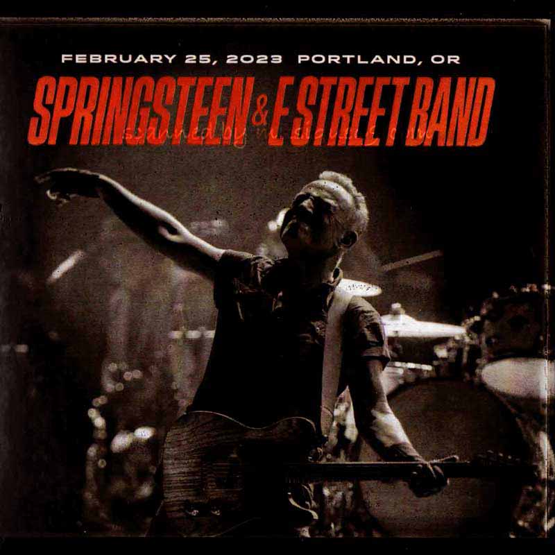Bruce Springsteen & The E Street Band - Moda Center, Portland, OR, Feb 25, 2023 (CD)