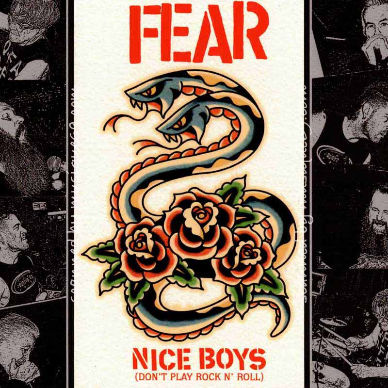 スラッシュ Slash (Fear) - Nice Boys (Don't Play Rock n' Roll) Ep (CD)