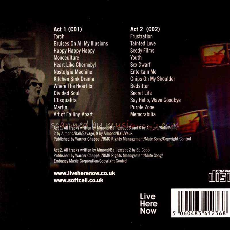 ソフトセル Soft Cell - Non-Stop Erotic Cabaret... and Other Stories: Live (CD)