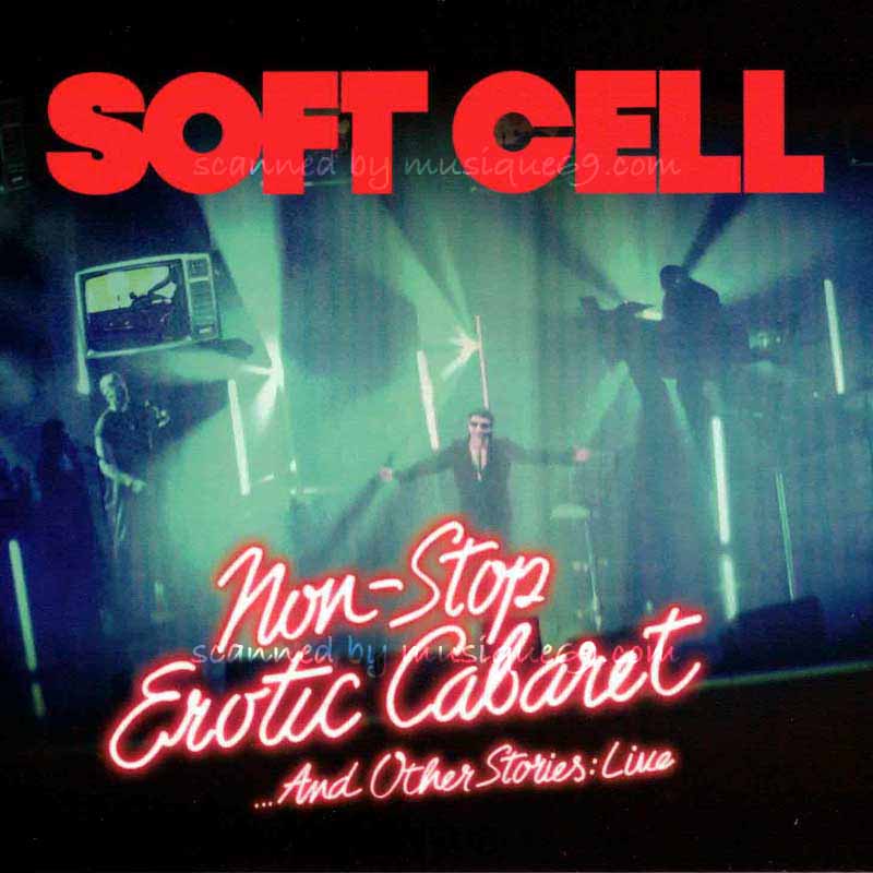 ソフトセル Soft Cell - Non-Stop Erotic Cabaret... and Other Stories: Live (Blu-Ray)