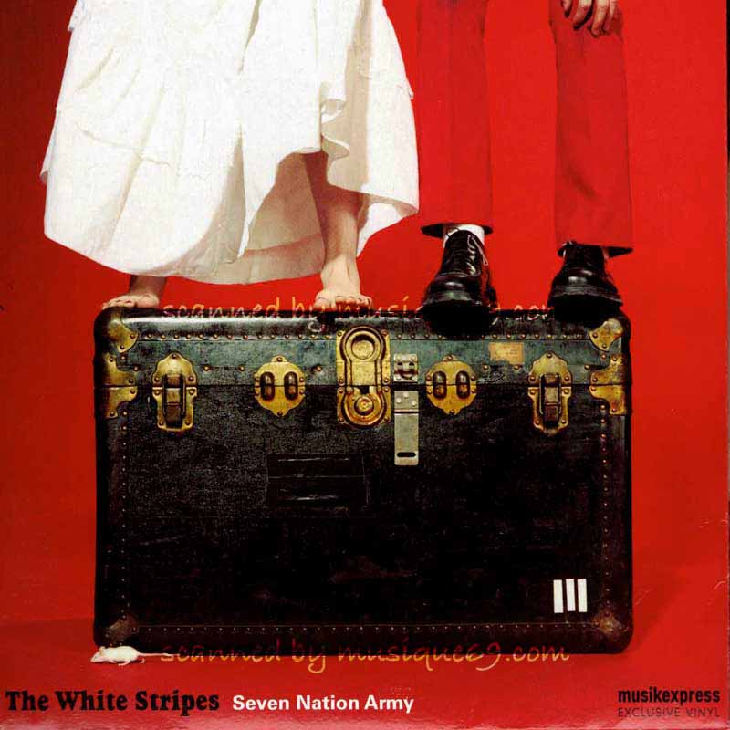 The White Stripes - Seven Nation Army/ Little Cream Soda (Live): Musikexpress Germany 06/2023 (Book/ Vinyl)