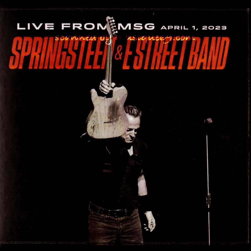 Bruce Springsteen & The E Street Band - Live from MSG, New York, NY, Apr 1, 2023 (CD)