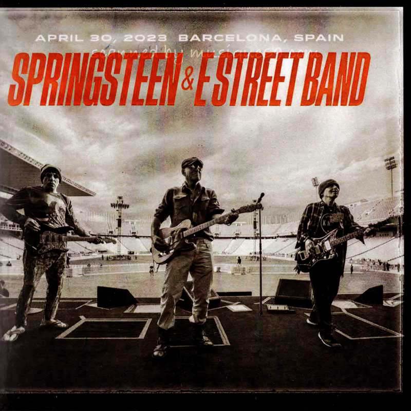 ブルーススプリングスティーン Bruce Springsteen & The E Street Band - Estadi Olimpic Lluis Companys, Barcelona, ESP, Apr 30, 2023 (CD)