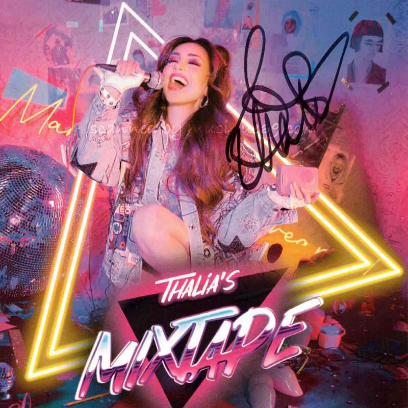 Thalia - Thalia's Mixtape: US Exclusive Autographed Edition (CD)