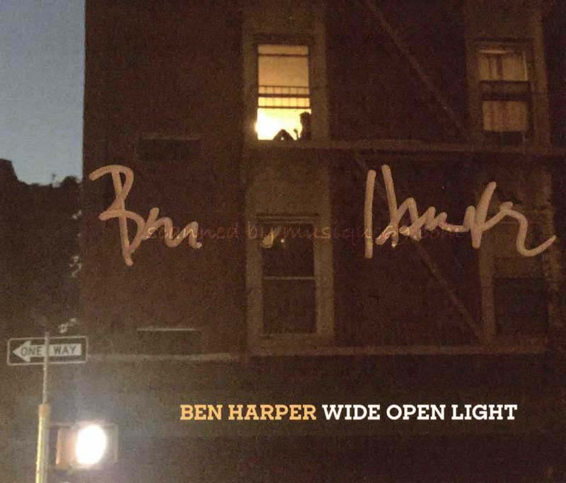 Ben Harper - Wide Open Light: US Exclusive Autographed Edition (CD)