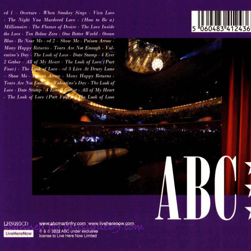 ABC - The Lexicon of Love Live: Exclusive Deluxe Edition (CD)