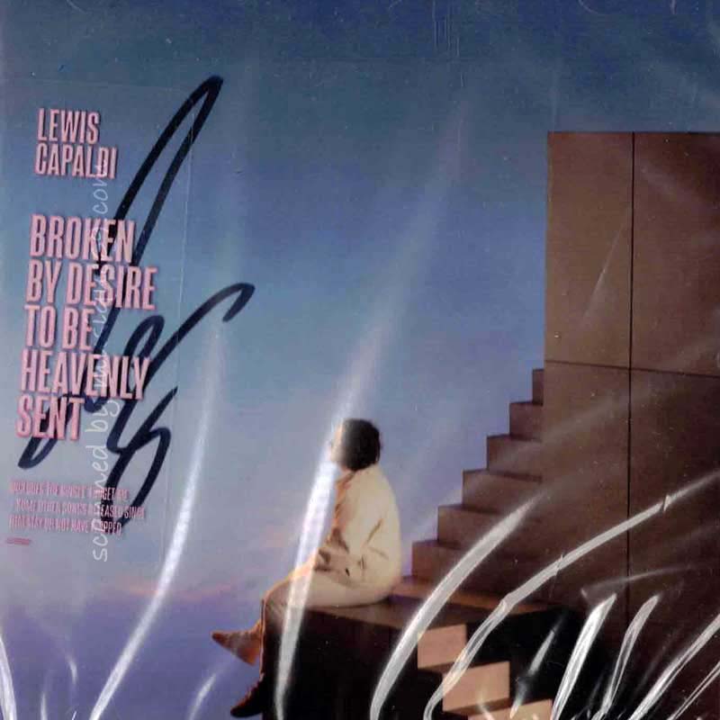 ルイスキャパルディ Lewis Capaldi - Broken by Desire to Be Heavenly Sent: Exclusive Autographed Edition (CD)