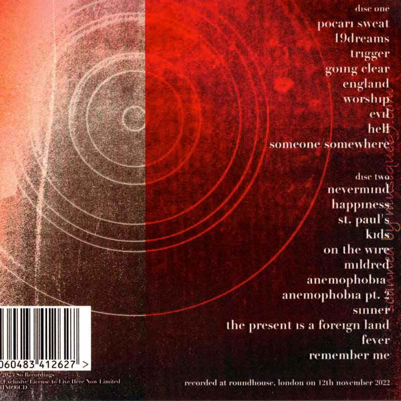 デフハヴァナ Deaf Havana - Songs from the Roundhouse (CD)