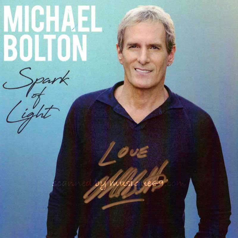 Michael Bolton - Spark of Light: UK Exclusive Autographed/ Deluxe Edition (CD)