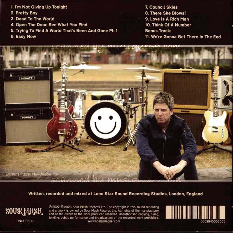 ノエルギャラガー Noel Gallagher's High Flying Birds - Council Skies: UK Exclusive Alternate Artwork Edition (CD)