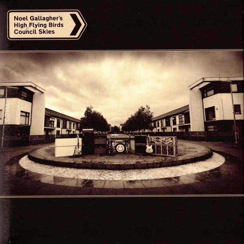 ノエルギャラガー Noel Gallagher's High Flying Birds - Council Skies: UK Exclusive Alternate Artwork Edition (CD)