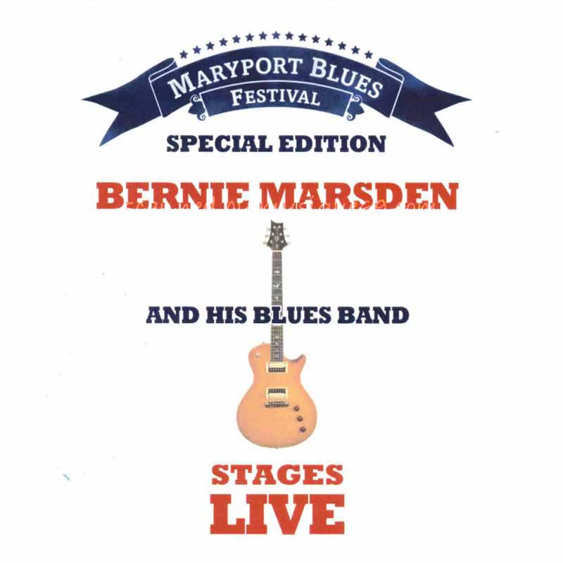 バーニーマースデン Bernie Marsden and His Blues Band - Stages Live Special Edition (CD)