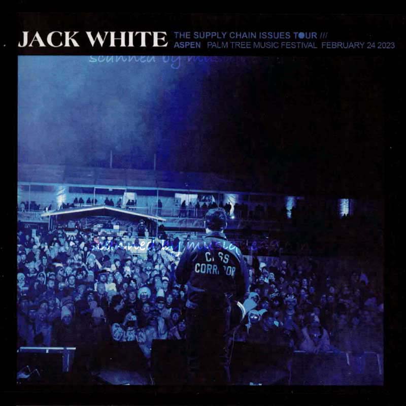 ジャックホワイト Jack White - Aspen | Palm Tree Music Festival | February 24, 2023 (CD)