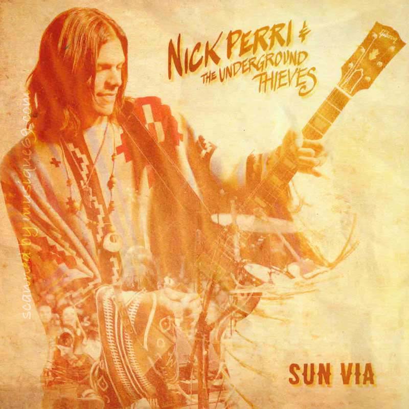 ニックペリー Nick Perri & The Underground Thieves - Sun Via: Exclusive Limited Edition (CD)
